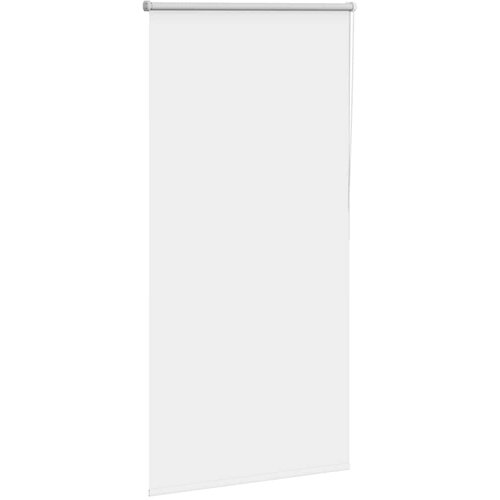 Rolo zavjesa Blackout bijela 70x130 cm &amp;Scaron;irina tkanine 65,7 cm Slike