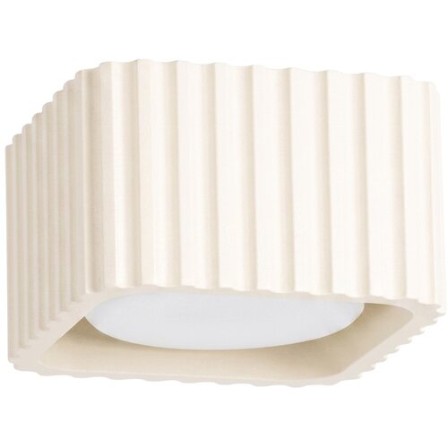 Sollux Lighting Stropna svetilka RIFF 1 bež Gx53, (5000499680) Cene