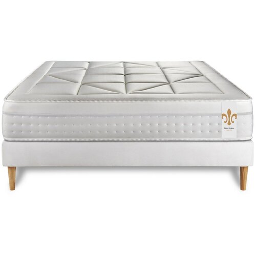 Litier Deluxe Komplet vzmetnice in leži&scaron;ča 140x190 cm - Vingt-Huit, (21621304) Cene