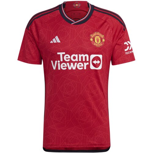 Adidas Dres &amp;#039;Manchester United 23/24&amp;#039; zlatno žuta / crvena / crna / bijela Slike