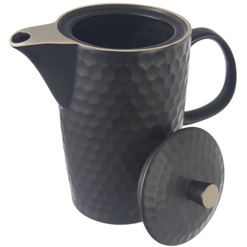 Orion Črn keramičen čajnik 1,3 l Tea Time &amp;ndash; Slike