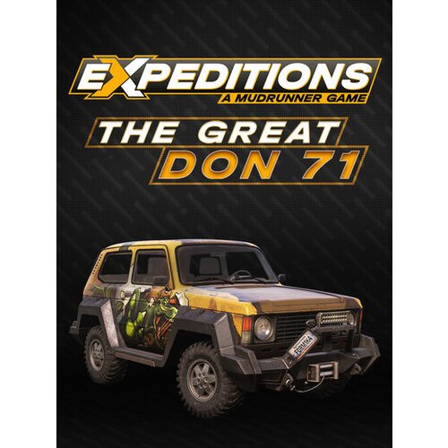 Steam Expeditions: A MudRunner Game - The Great Don 71 (DLC) (PC) Key EUROPE Cene