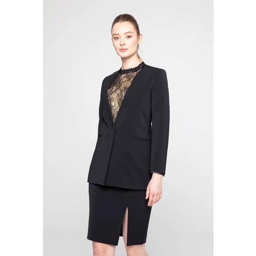 Deni Cler Milano Ženski blazer Deni Deni_Cler_Milano_Jacket_W-Dw-6467-0T-K8-90-1_Black