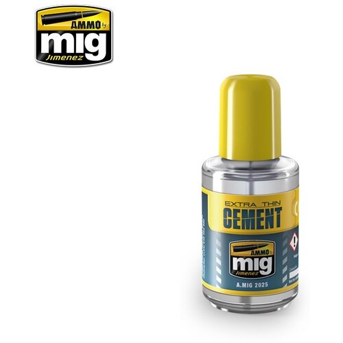 AMMO by MIG Jimenez extra thin cement (ekstra tanki lepak za plastiku) Cene