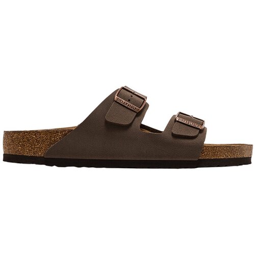 Birkenstock Modne superge Arizona Birkibuc Mocha Črna Slike