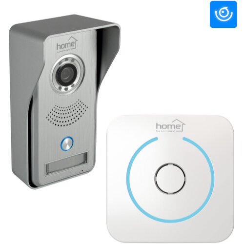 Home wi-fi smart video interfon 4u1 Cene