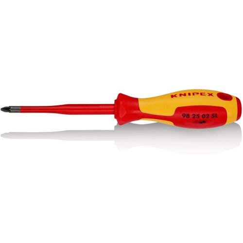 Knipex Pozidriv® 98 25 02 SL vde odvijač s križnim prorezom PZ 2 Duljina oštrice: 100 mm Cijene
