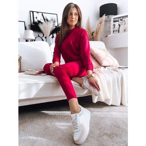 DStreet Komplet damski dresowy MILIAN fuksja Slike