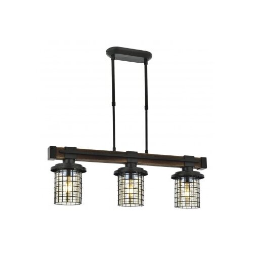 Opviq Luster AV 4216 3EY, metal, crna Cene