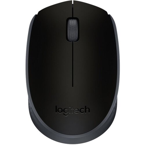 Logitech Brezžična optična mi&amp;scaron;ka M171 - rdeča Slike