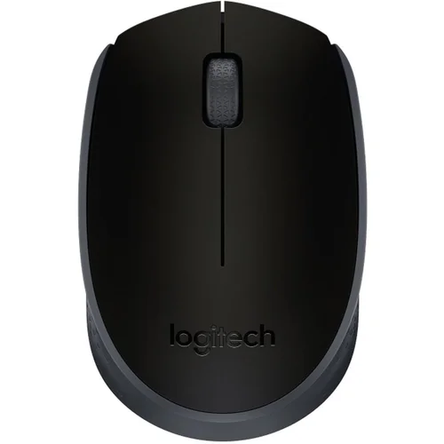 Logitech M171 Wireless Mouse - BLACK