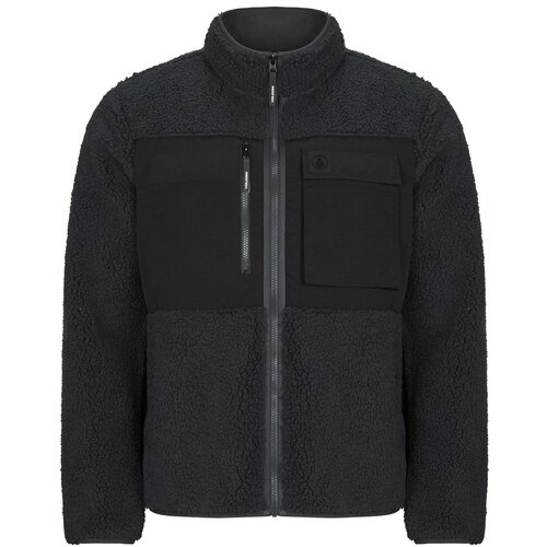 Volcom Flis STORM STONE ZIP Črna Slike