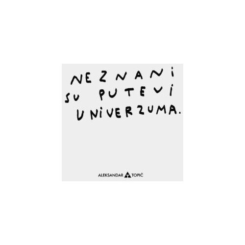 Aca Top Cat Nalepnica Putevi univerzuma, 7.5x5.5cm, Siva Cene