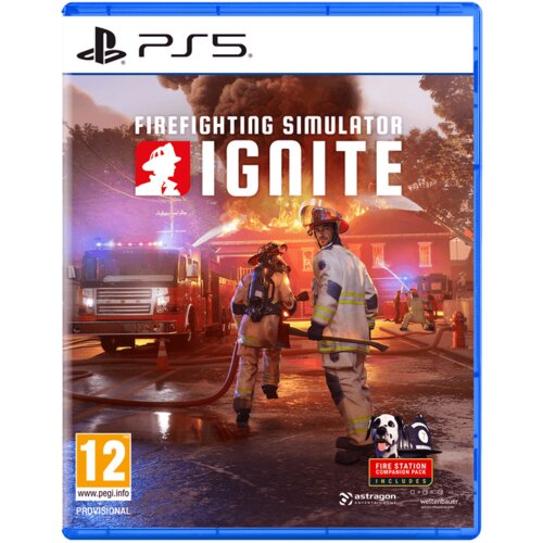 Astragon FIREFIGHTING SIMULATOR: IGNITE igra za PLAYSTATION 5, (21893966) Slike