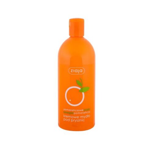 Ziaja Orange Butter kremno milo za prhanje 500 ml za ženske Cene
