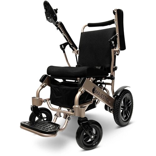 COMFY Električni invalidski voziček GO Majestic IQ 8000 Barva Bronasta Blazina in naslonjalo Standardno Maksimalen doseg & &scaron;irina sedežne povr&scaron;ine, (5000178049) Cene