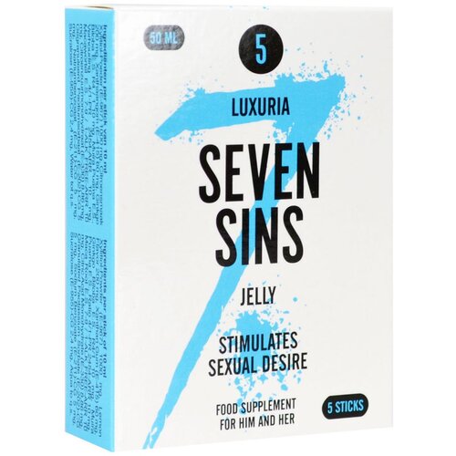 Morningstar Afrodiziak za pare Seven Sins, 5 kom Slike