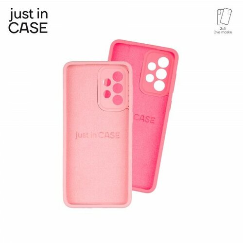 Just In Case 2u1 extra case mix plus paket pink za A33 5G Slike