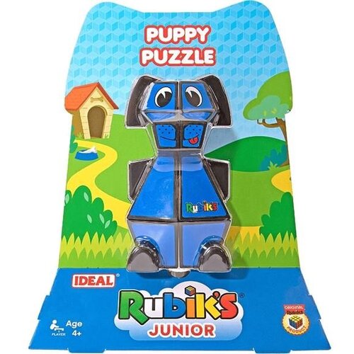 Rubiks OGM Kocka za djecu Junior psić, &amp;Scaron;arena Slike