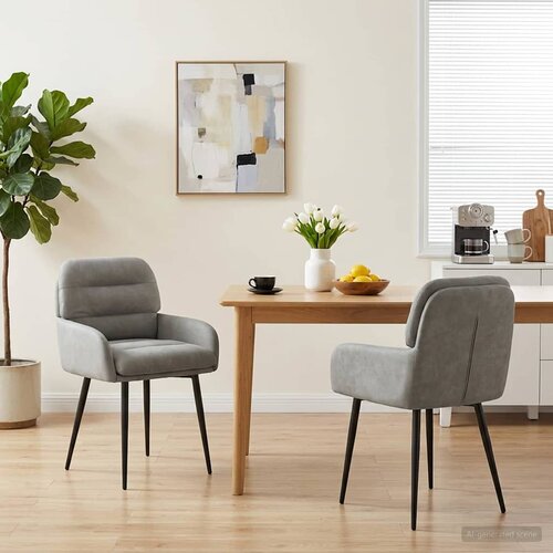  Trpezarijske stolice 2 pcs Bar&scaron;un Svjetlosiva 59 x 59,5 x 90 cm Cene