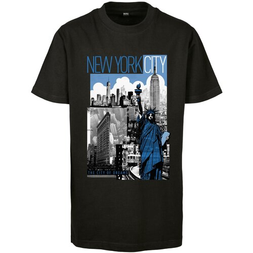 MT Kids children's t-shirt new york city black Cene