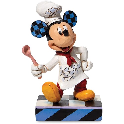 Jim Shore Chef Mickey Figurine Slike