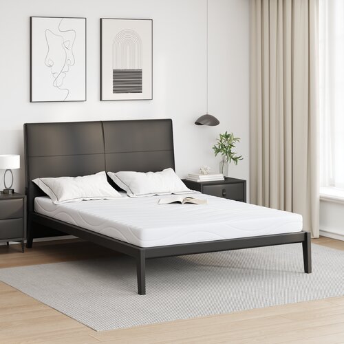 vidaXL Vzmetnice Bela 140 x 190 cm 100% poliester Cene