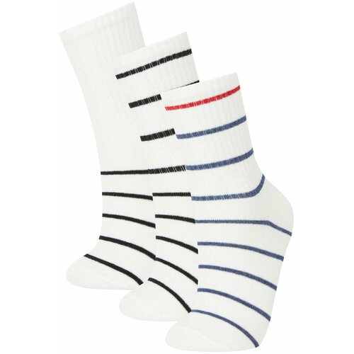 Defacto Boy 3 Piece Cotton Long Socks Slike