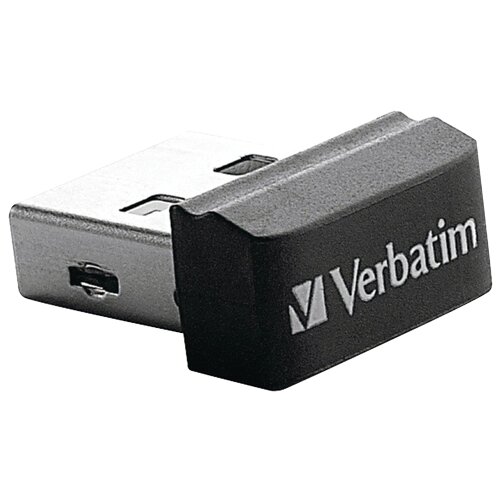 Verbatim USB 2.0 16GB Black Store n Stay 97464 usb memorija Slike