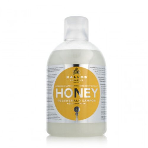 Kallos Cosmetics honey &scaron;ampon za obnovu kose 1000 ml za žene Cijene