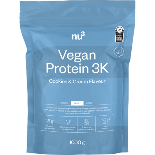 Vegan Protein 3K - Cookies & Cream Cijene