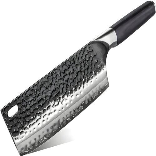 IZMAEL Damaskast kuhinjski nož HA-38019 - Cleaver / Črna Cene