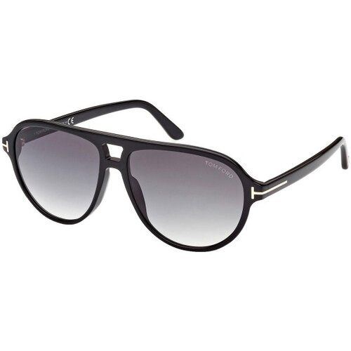 Tom Ford FT0932 01B ONE SIZE (59) Črna/Siva Cene