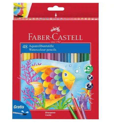 Faber-Castell 48-dijelni set Aquarell olovaka u boji Cene