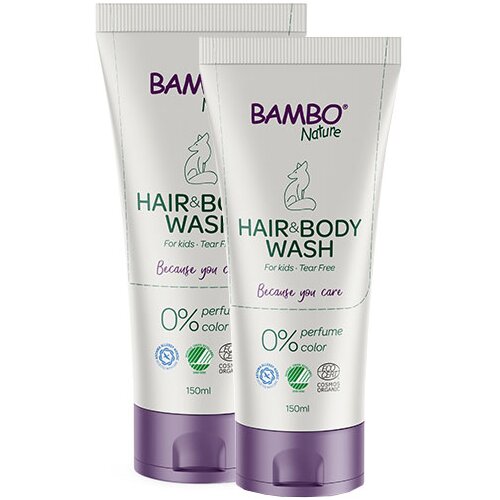 Bambo Nature gel za umivanje za telo in lase 150 ml 1000011938 Cene