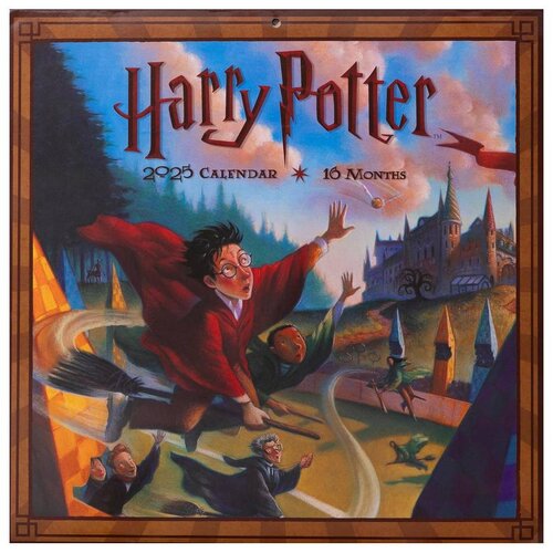 Pyramid zidni kalendar harry potter literary - 2025 square calendar 30x30cm Cene