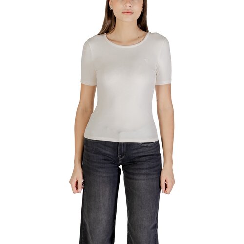 Guess STEFFI SS T-SHIRT V5RI04 KCLH0 Ružičasta Slike