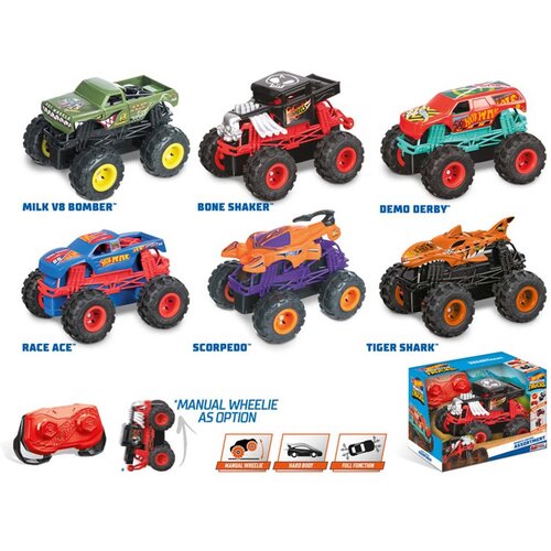 Mondo Hot Wheels Mini Monster Truck, 6s, (21642556) Cene
