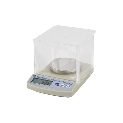 PCE Instruments PCE-DMS 200 PCE-DMS 200 vaga sa platformom Opseg mjerenja (kg) 200 g Mogućnost očitanja 0.01 g Cijene