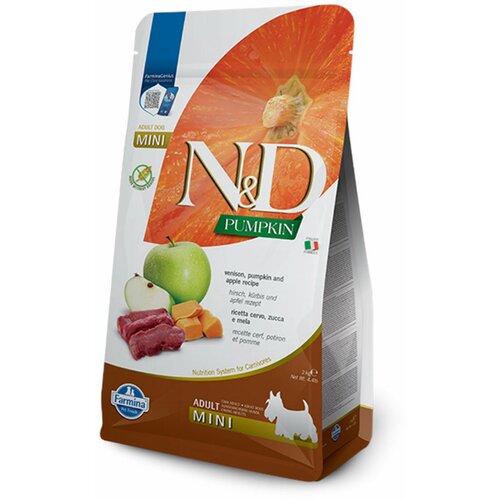 Farmina n&d pumpkin hrana za pse venison&apple mini 2kg Cene