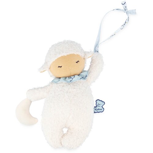 Kaloo pli&amp;scaron;asta glasbena igračka sleeping sheep 20 cm Slike