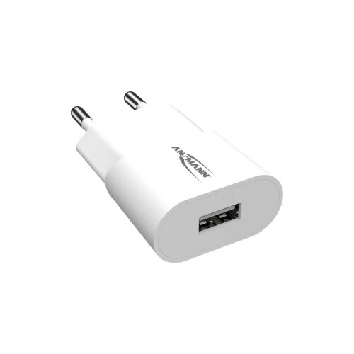 Ansmann Home Charger HC105w 1xUSB 1000mA white Cene
