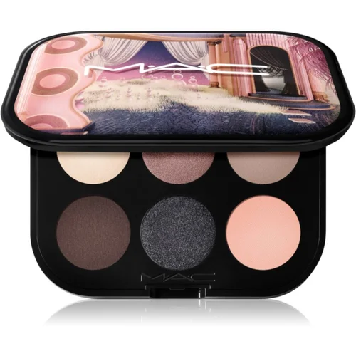 MAC Cosmetics Connect In Colour Eye Shadow Palette 6 shades paleta senčil za oči odtenek Encrypted Kryptonite 6,25 g