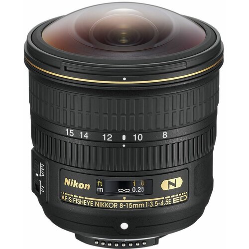 Nikon AF-S 8-15mm f/3.5-4.5E ED FX Fisheye ultraširokokutni riblje-oko Cijene