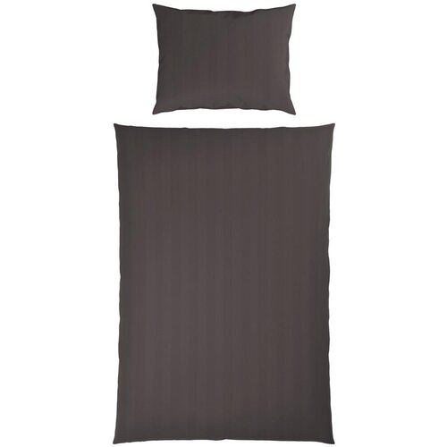Premium Living Posteljnina Xenia Streif, Antracit, 60/80, 140/200 Slike