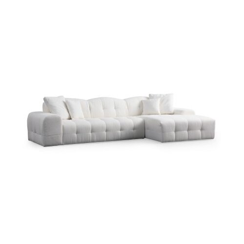 Atelier Del Sofa Kutna sofa Pescara L2-Chl, 316x165 cm, Bijela Slike
