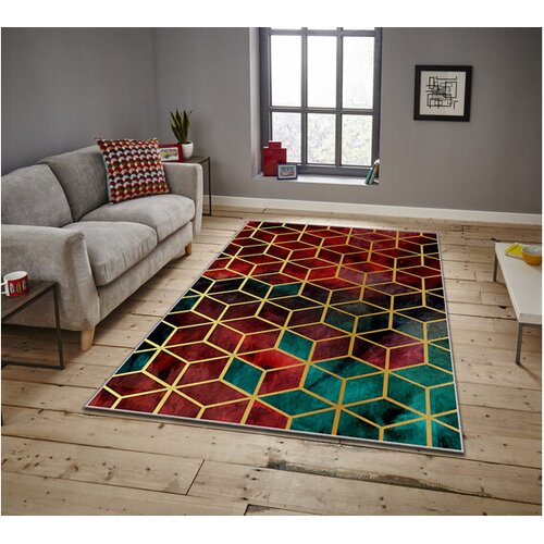 Conceptum Hypnose tepih Asr Crpt-100, pravougaoni, 180 x 280 cm, crveni Cene