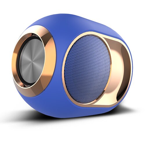 Generic brezžični zvočnik stereo bluetooth zvočnik predvajalnik zlato jajce ultra močan globokotonec prenosni, (21133938) Slike
