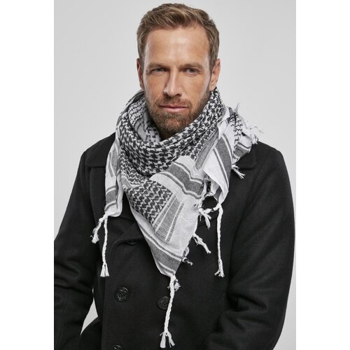 Urban Classics Shemag Scarf White/black Cene