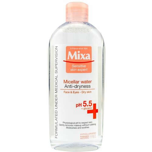 Mixa micelarna voda za osetljivu i suvu kožu 400 ml Cene